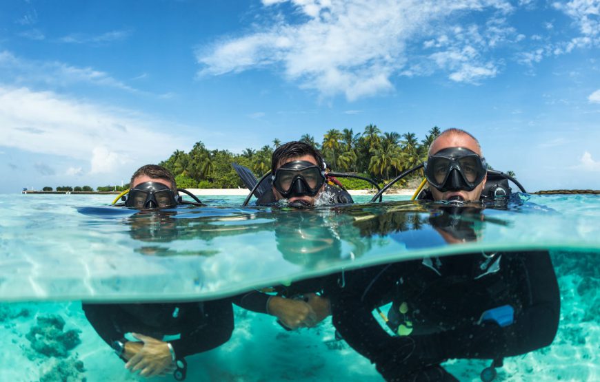 Premium Scuba Diving & Snorkeling Grande Island Goa